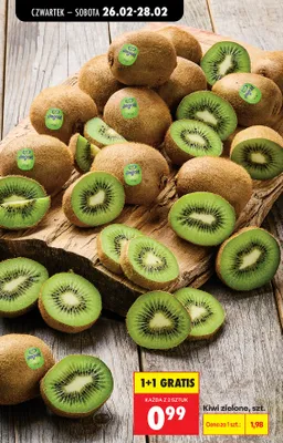 Kiwi zielone promocja w Biedronka