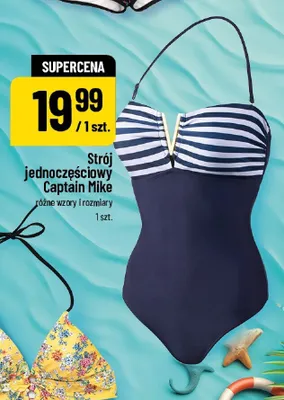 Strój jednoczęściowy Captain Mike promocja w POLOmarket