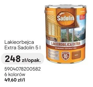 Lakierobejca extra promocja w Castorama