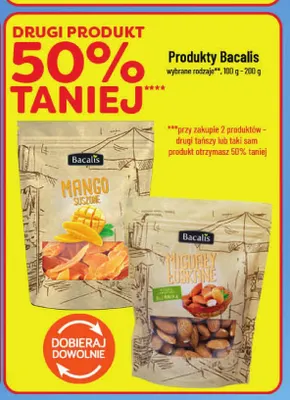 Migdały łuskane Bacalis promocja w POLOmarket