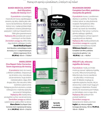 Krem naprawczy do twarzy Maru.Derm Cica Repair Color Corrector SPF 15 promocja w Hebe