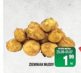 Ziemniak młody promocja w Tomi Markt
