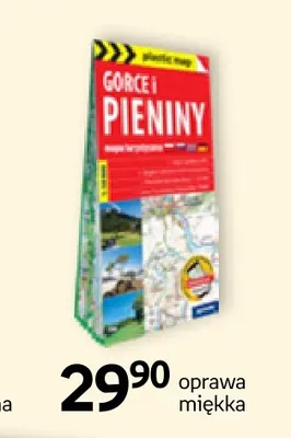 Mapa Gorce i Pieniny Expressmap promocja w Empik