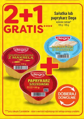 Paprykarz szczeciński Dega promocja w POLOmarket