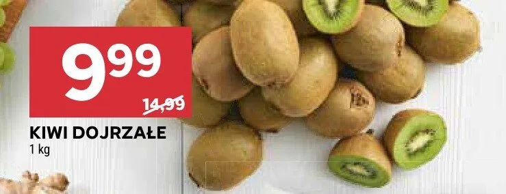 Kiwi dojrzałe promocja w Stokrotka