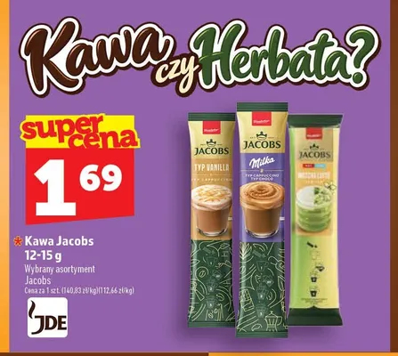 Kawa Jacobs promocja w TOPAZ