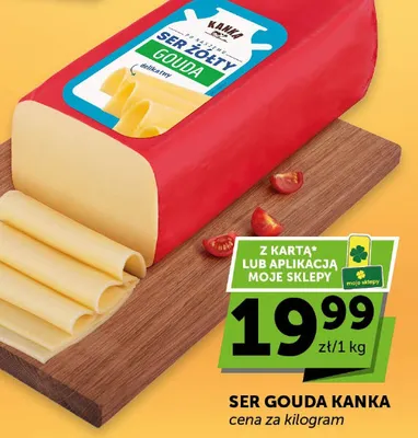 Ser Gouda promocja w Euro Sklep