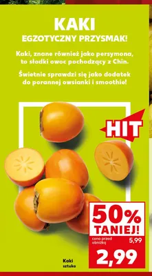 Kaki promocja w Kaufland