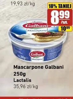 Ser Mascarpone Galbani promocja w API Market