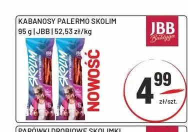 Kabanosy Palermo Skolim JBB Bałdyga promocja w Sedal