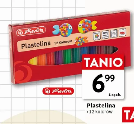 Plastelina Herlitz promocja w Intermarche
