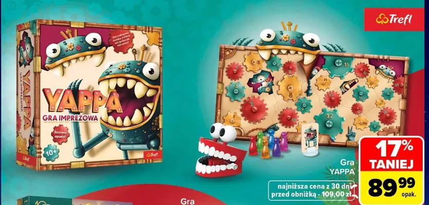 Gra Yappa Trefl promocja w Carrefour