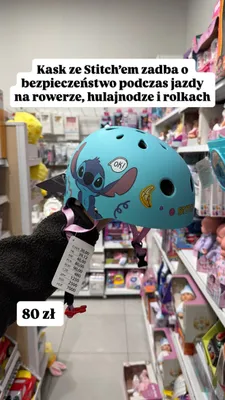 Kask ze Stitch'em promocja w Pepco