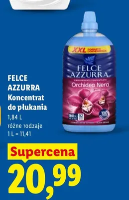 Koncentrat do płukania Felce Azzurra promocja w Lidl