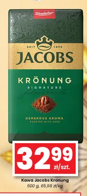 Kawa mielona Jacobs Krönung promocja w emma MARKET