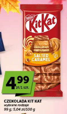 Czekolada Kit Kat promocja w ABC