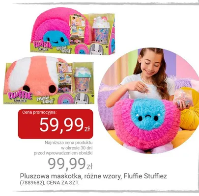 Pluszowa maskotka Fluffie Stuffiez promocja w Smyk