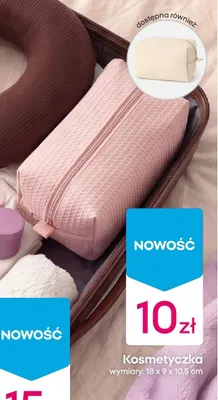 Kosmetyczka promocja w Pepco