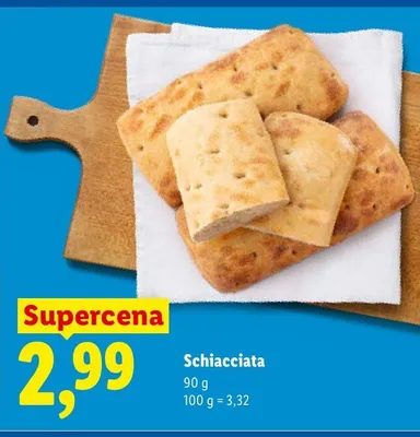 Schiacciata promocja w Lidl