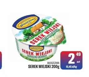 Serek wiejski Włoszczowa promocja w Tomi Markt