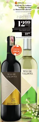 Wino Verdejo Macabeo promocja w POLOmarket