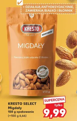 Migdały Kresto Select promocja w Kaufland