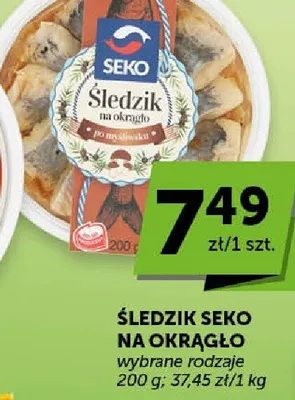 Śledzie śledź na okrągło promocja w ABC