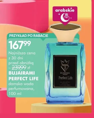 Woda perfumowana damska Bujairami Perfect Life promocja w Super-Pharm