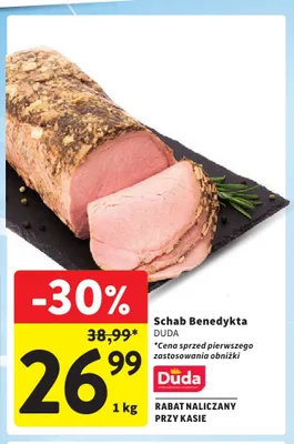 Schab Benedykta Duda promocja w Intermarche