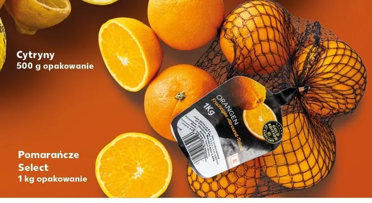Pomarańcze promocja w Kaufland