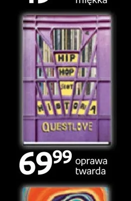 Książka Hip Hop Questlove promocja w Empik