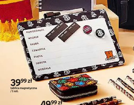 Tablica magnetyczna Harry Potter promocja w Empik