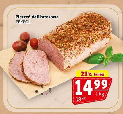Pieczeń delikatesowa Pekpol promocja w Prim Market
