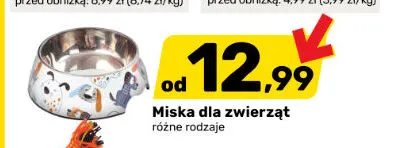 Miska dla zwierząt promocja w Bricomarche
