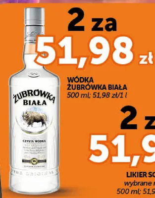 Wódka biała promocja w Euro Sklep