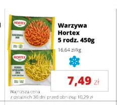 Warzywa Hortex promocja w Torimpex Toruńska Sieć Sklepów Spożywczych