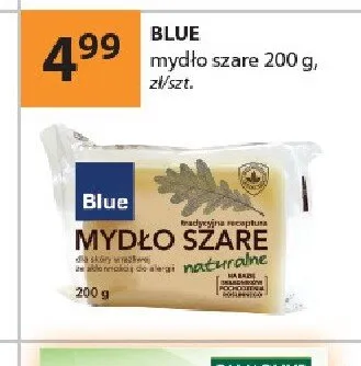 Mydło szare BLUE 200g promocja w Drogerie Laboo