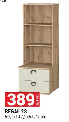 Regał 2S Camari promocja w Merkury Market