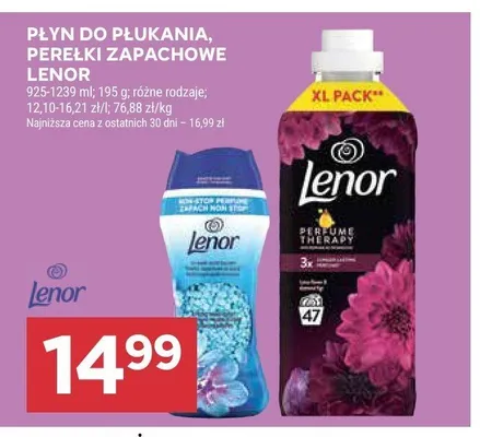 Perełki zapachowe Lenor promocja w Stokrotka