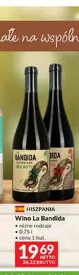 Wino La Bandida promocja w Makro