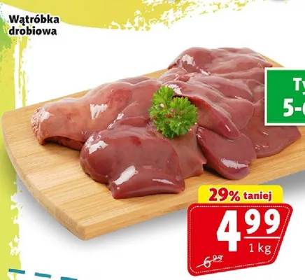 Wątróbka drobiowa promocja w Prim Market