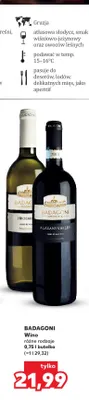 Wino Badagoni promocja w Kaufland