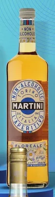 Aperitif bezalkoholowy Martini Non-Alcoholic Floreale promocja w Żabka