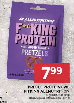 Precle proteinowe FitKing AllNutrition promocja w Stokrotka