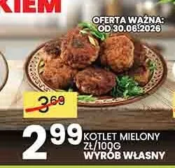 Kotlet mielony promocja w Wafelek