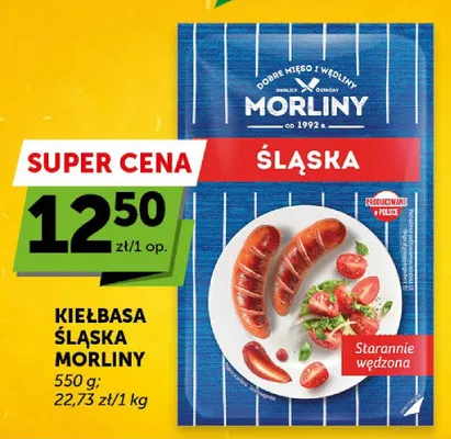 Kiełbasa śląska Morliny promocja w ABC