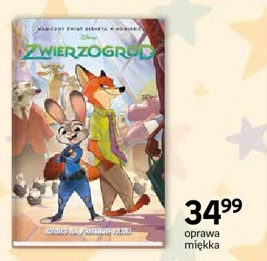 Komiks Zwierzogród promocja w Empik