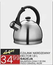 Czajnik nierdzewny NEO STILO 2,5L promocja w Wafelek