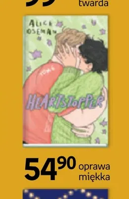 Książka Heartstopper tom 5 oprawa miękka promocja w Empik