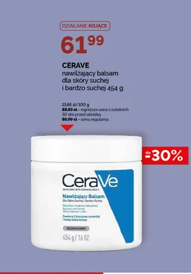 Nawilżający balsam dla skóry suchej i bardzo suchej CeraVe promocja w Ziko Dermo